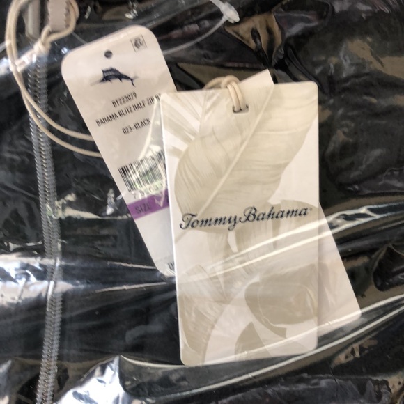 Tommy Bahama Big & Tall Bahama Blitz Fleece Half-Zip Sweatshirt. Brand New, Tags - Picture 4 of 5